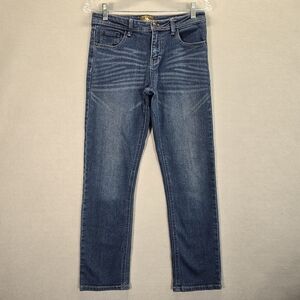 Buzz Cuts Jeans Women’s Size 14 Straight Leg Mid Rise